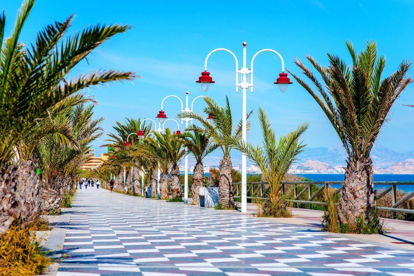Appartamento Fantastico Atico Vistas Al Mar ! Santa Pola Esterno foto