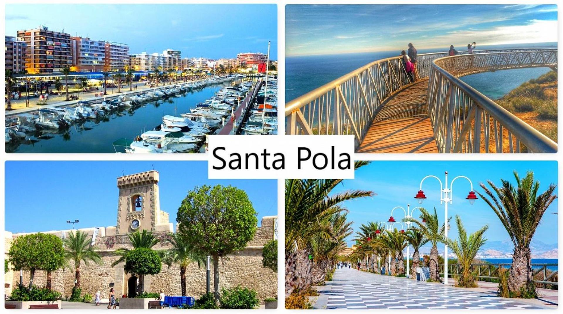 Appartamento Fantastico Atico Vistas Al Mar ! Santa Pola Esterno foto