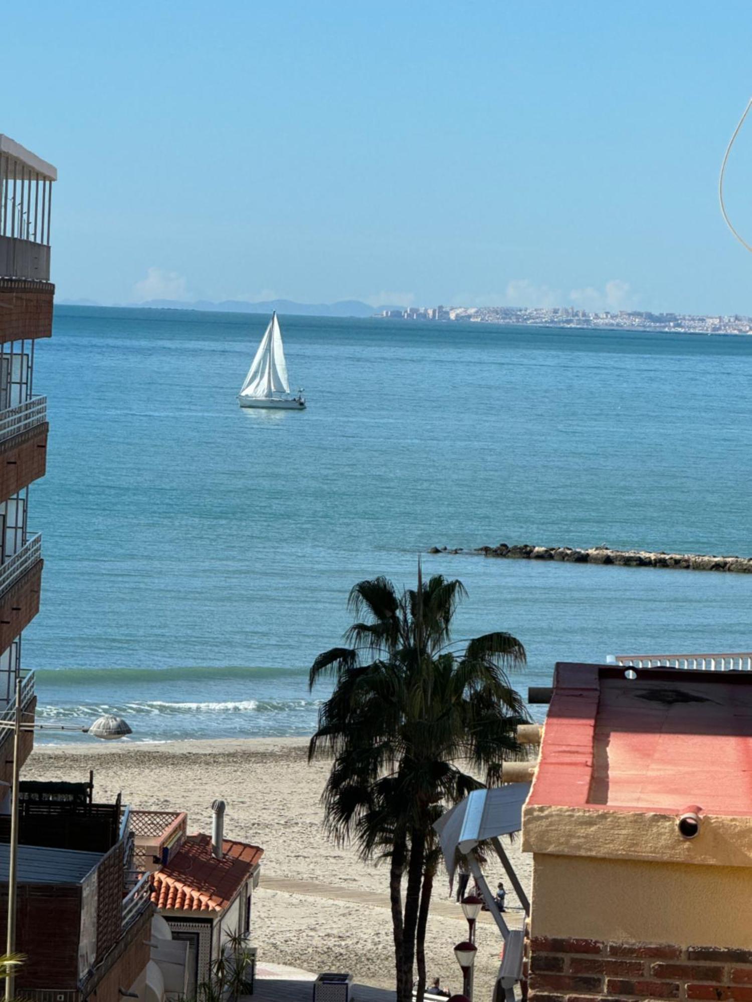 Appartamento Fantastico Atico Vistas Al Mar ! Santa Pola Esterno foto