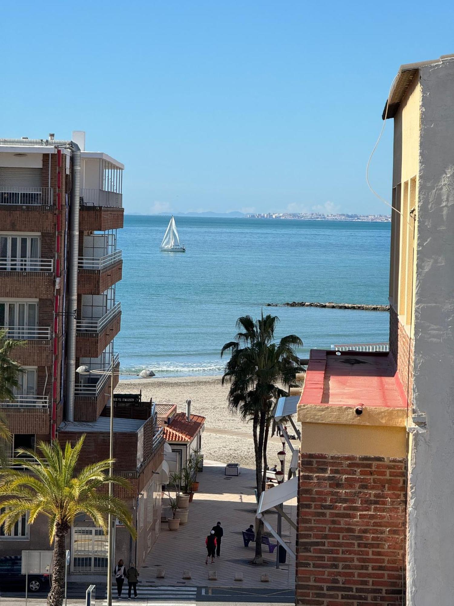 Appartamento Fantastico Atico Vistas Al Mar ! Santa Pola Esterno foto
