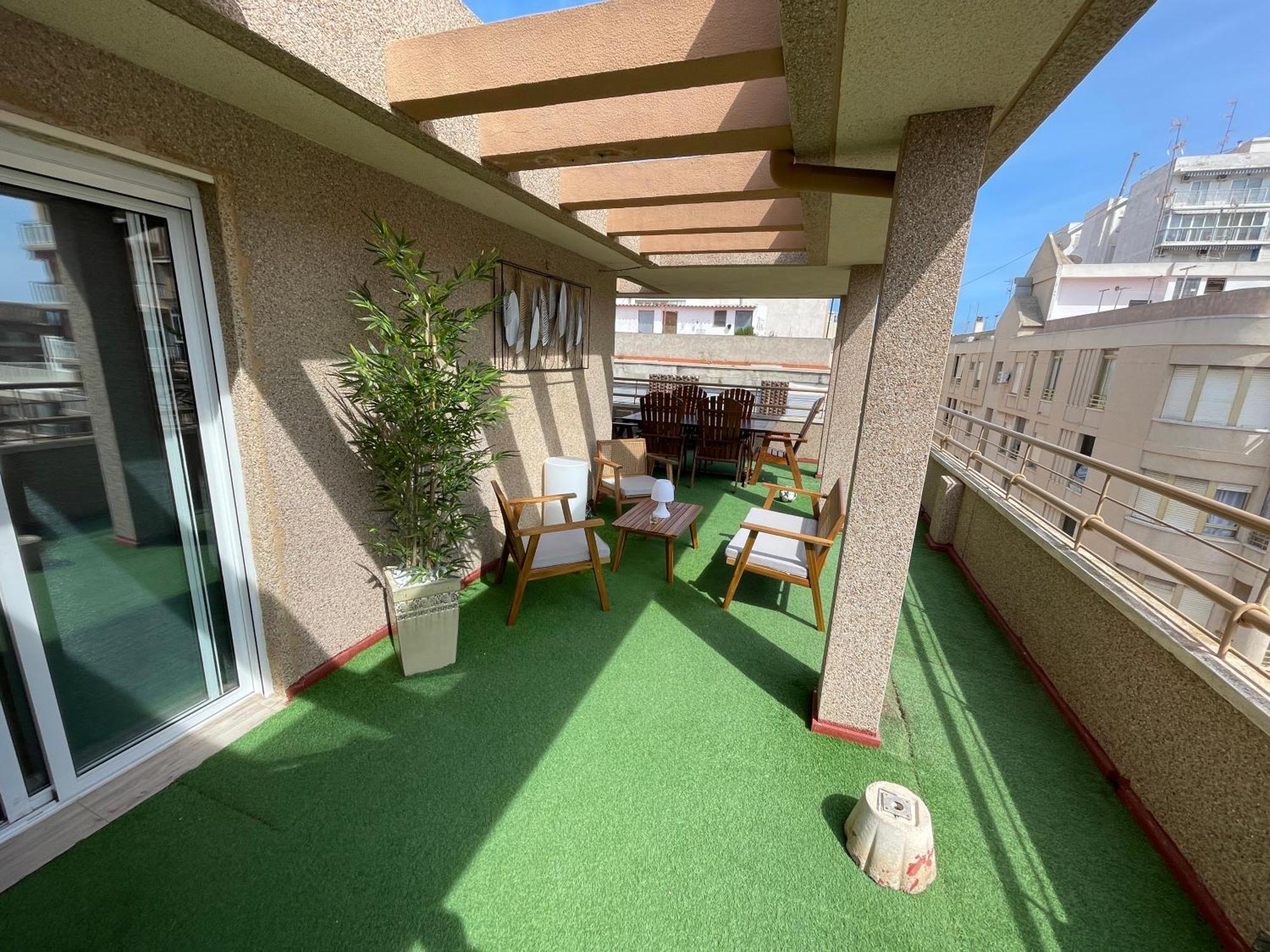 Appartamento Fantastico Atico Vistas Al Mar ! Santa Pola Esterno foto